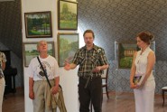 Выставка пленэрного центра в Вятском «Поэзия и живопись - эстафета времен»