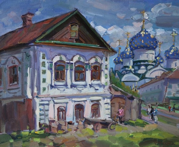 Дом Калашникова