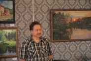 Exhibition of Open Air Center  in Vyatskoe village “Poetry and Painting – A Touchstone Of Our Times”