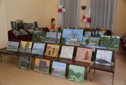 Праздничная выставка ко дню города Тутаева (левый берег)