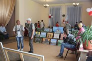 Праздничная выставка ко дню города Тутаева (левый берег)