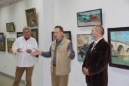 Благотворительная выставка в честь юбилея Юрия Казакова в Костроме