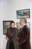 Благотворительная выставка в честь юбилея Юрия Казакова в Костроме