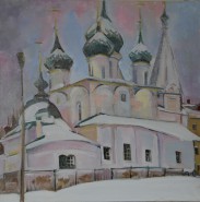 Выставка-коллекция «Новогодний Ярославль»