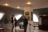 Выставка пленэрного центра в Вятском «Поэзия и живопись - эстафета времен»