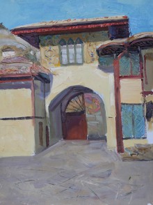 Ворота ханского дворца. Бахчисарай