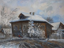 Первый снег. Губарев Виталий