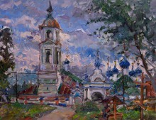 Храм в Васильевском