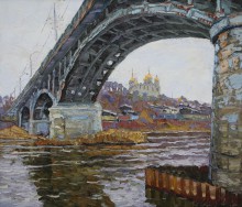 Мост через Клязьму. Владимир