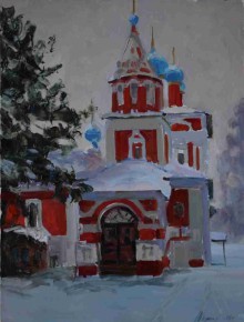 Церковь Дмитрия в Угличе