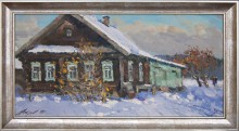 The House in village Volodinskoe