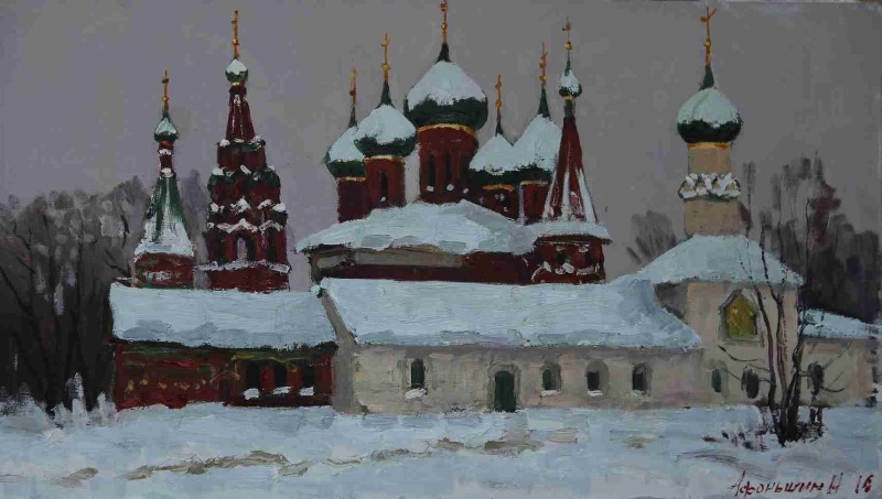 Yaroslavl. The church of Nikola Mokriy